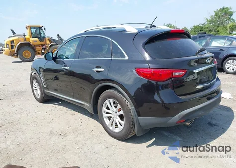 2011 Infiniti Fx35 z USA, uszkodzony, nr VIN JN8AS1MW2BM731600
